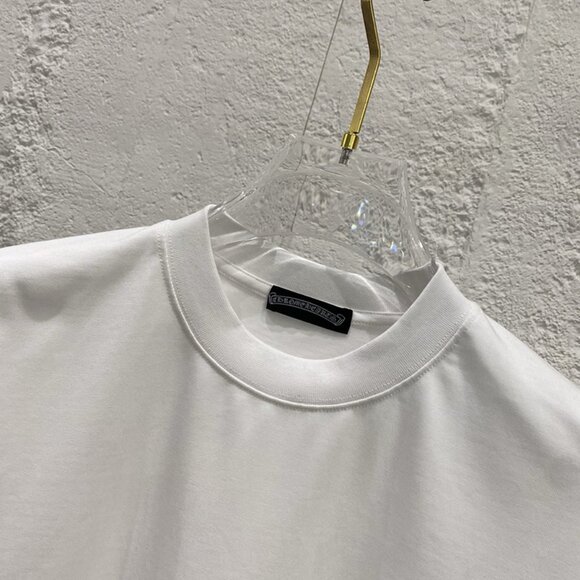 Chrome Hearts Print White Long Sleeve T-Shirt - Picture 2 of 8